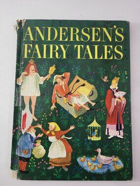 Andersen's Fairy Tales - 1958 Vintage Random House Hardcover